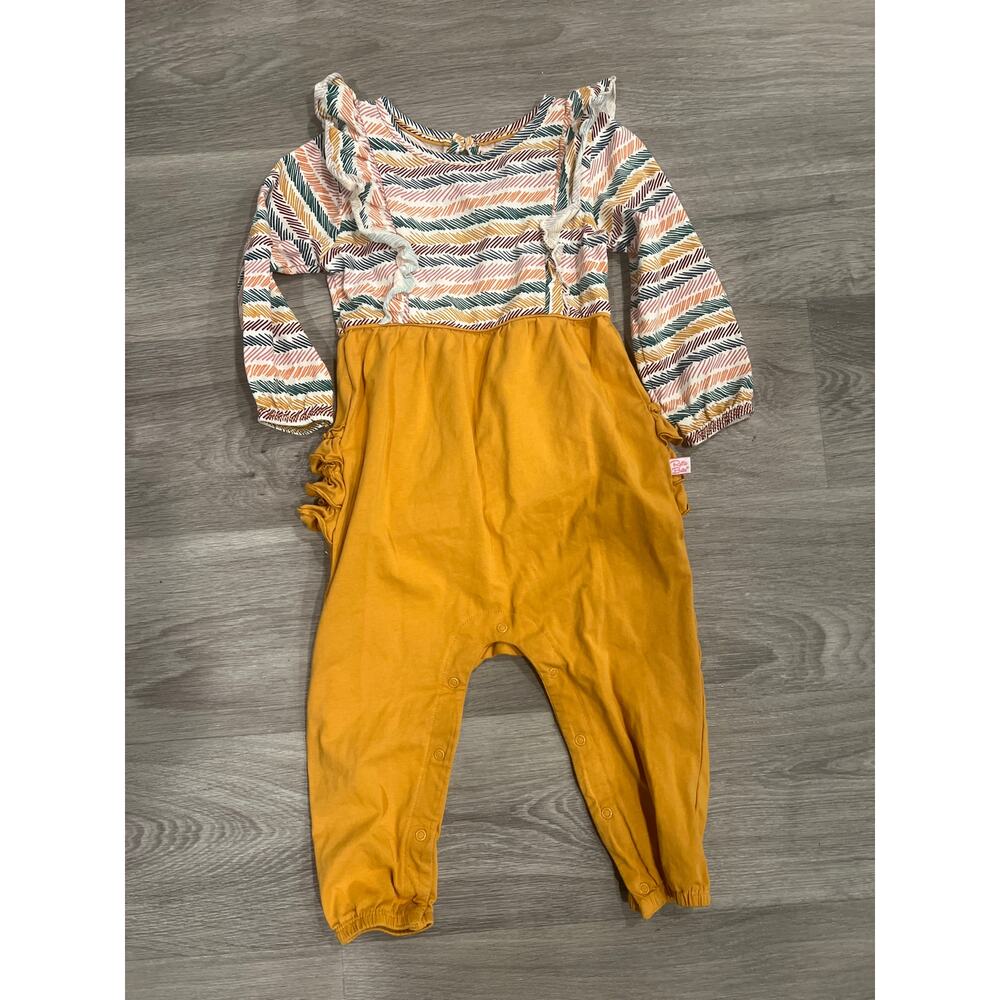 Rufflebutts size 2T one piece girls outfit